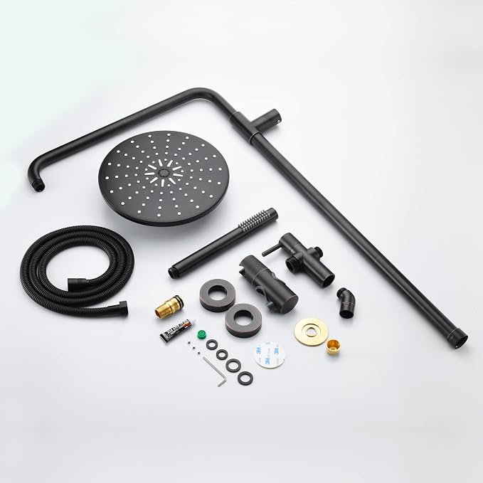 sumerain Oil Rubbed Bronze Shower System - Image 6