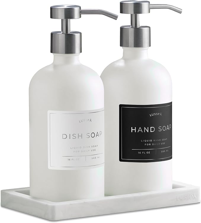 Lotion, Hand & Dish Soap Dispenser by Unknown