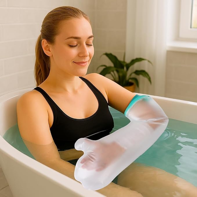 Cast Covers for Shower Arm, Waterproof Cast Cover Arm for Swimming, Cast Shower - Image 5