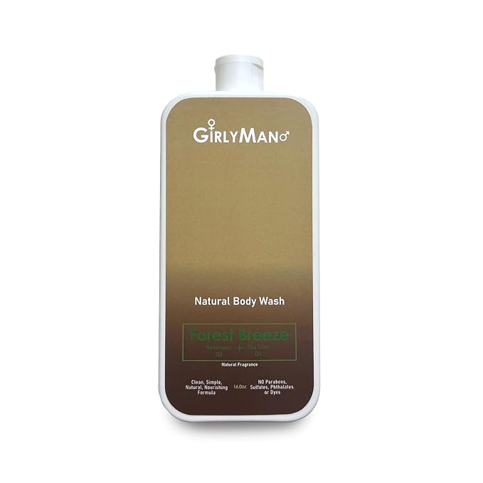 GirlyMan Natural Body Wash by GirlyMan