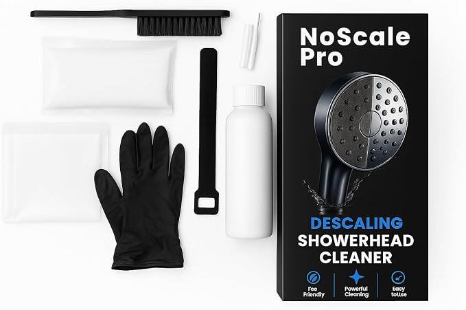 Shower Head Descaling Kit – Cleaner - Image 2