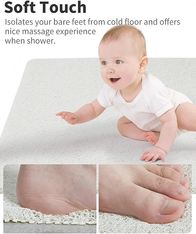 Non Slip Shower Mat, Comfortable Bath mat - Image 2