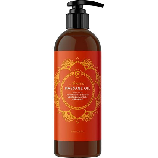 Arnica Massage Oil for Muscle Relaxing by MapleHolistics