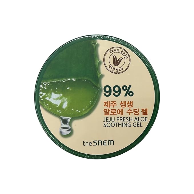 THESAEM Jeju Fresh Aloe Soothing Gel 10.1 fl. oz. - Image 7