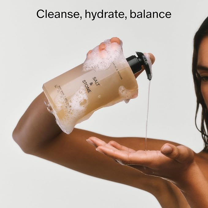 Salt & Stone Antioxidant-Rich Body Wash - Image 4