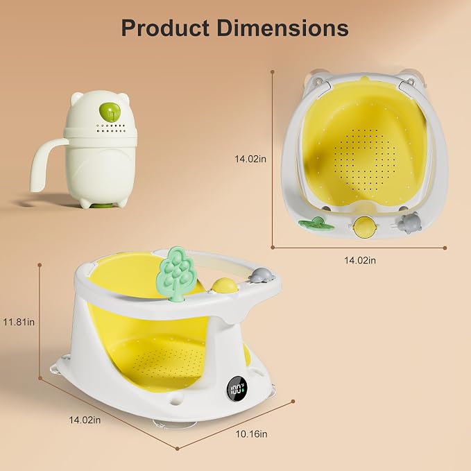 Baby Bath Seat for Babies 6 Months & Up - Image 8