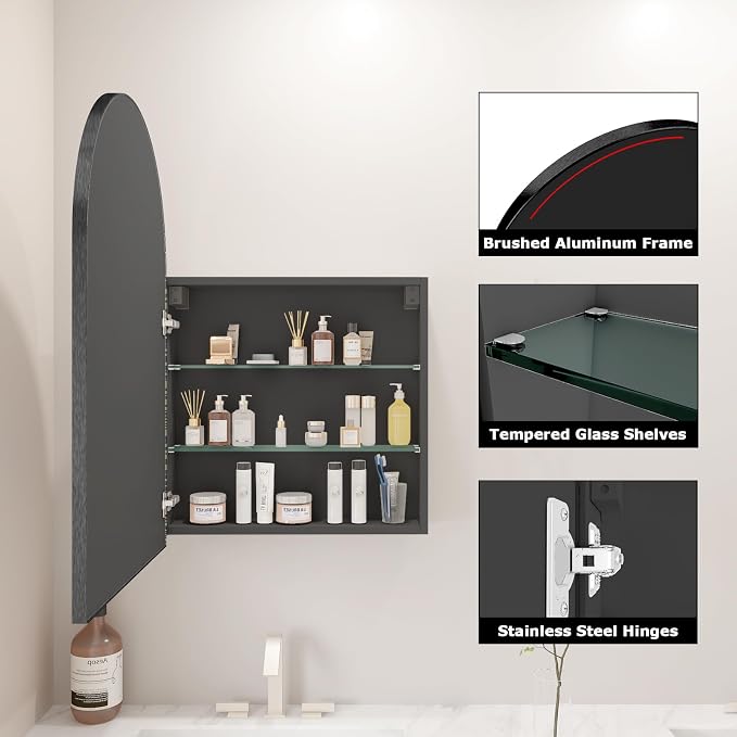 FKWin Bathroom Mirror, Bathroom Cabinet - Image 4