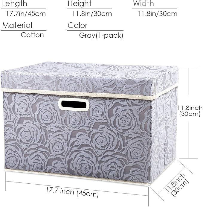 PRANDOM Larger Collapsible Storage Box - Image 6
