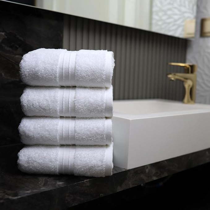 Hand Towels 4 Pack - Image 4