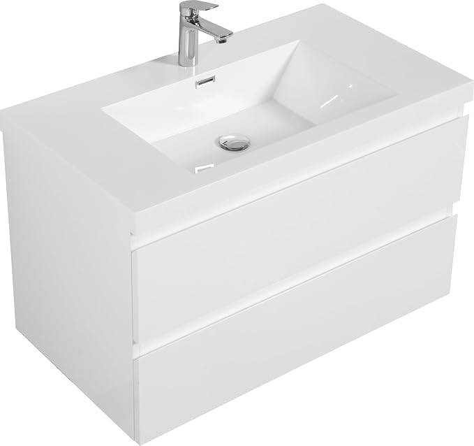 36 Inch Floating Bathroom Vanity - Image 6