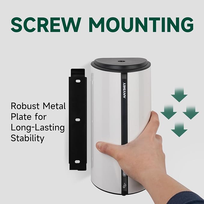 29fl.oz/850ml Commercial Automatic Liquid Soap Dispenser Wall-Mounted Large - Image 4
