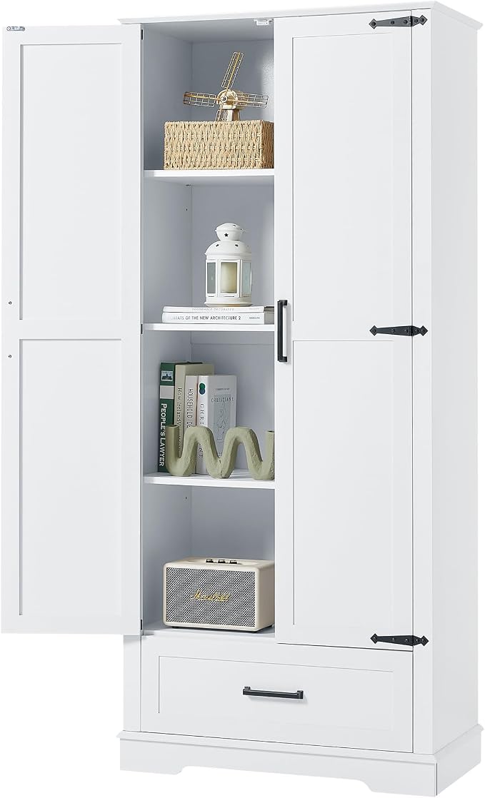 Favfurish 69" Tall Bathroom Storage Cabinet - Image 9