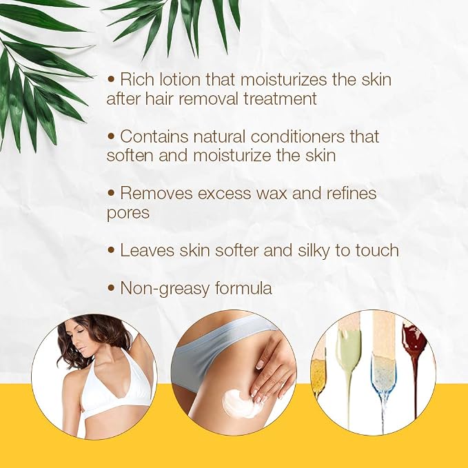 GiGi Post Waxing Lotion - Image 2