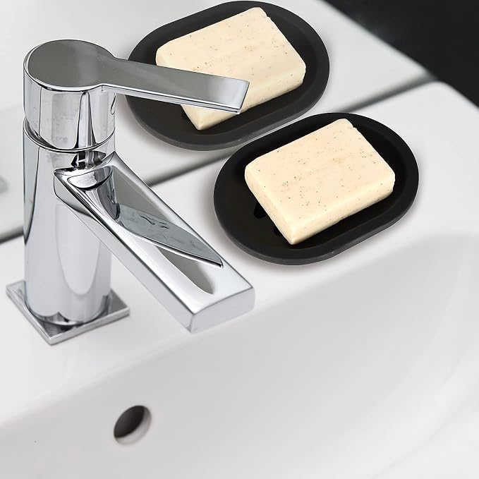 Topsky Soap Dish for Shower, Soap Bar Holder Shower - Image 7