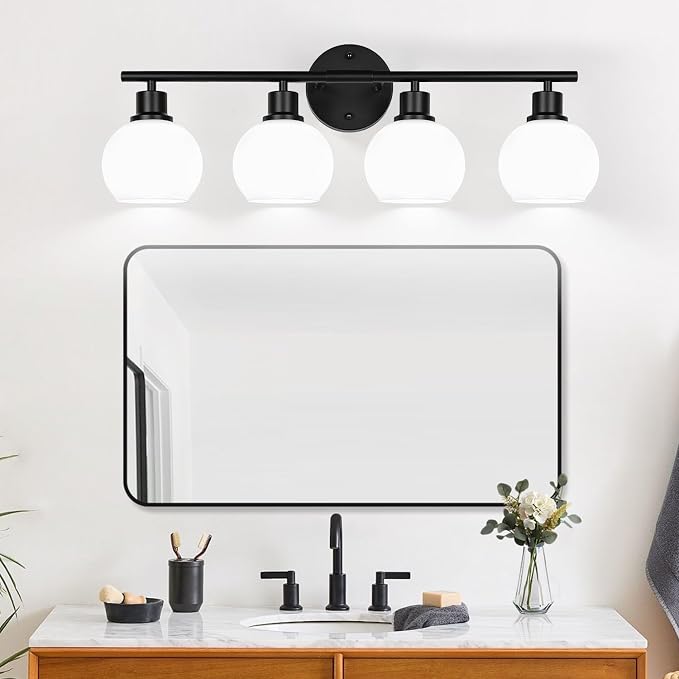 4-Light Bathroom Light Fixtures, Vanity Lights - Image 8
