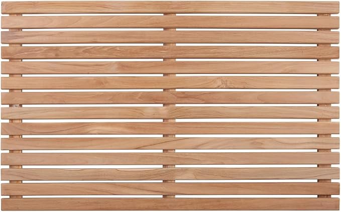 Nordic Style Premium Teak Shower + Bath Mat by NordicStyleTeak