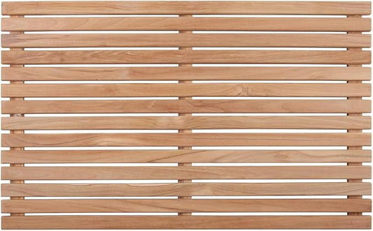 Nordic Style Premium Teak Shower + Bath Mat by NordicStyleTeak