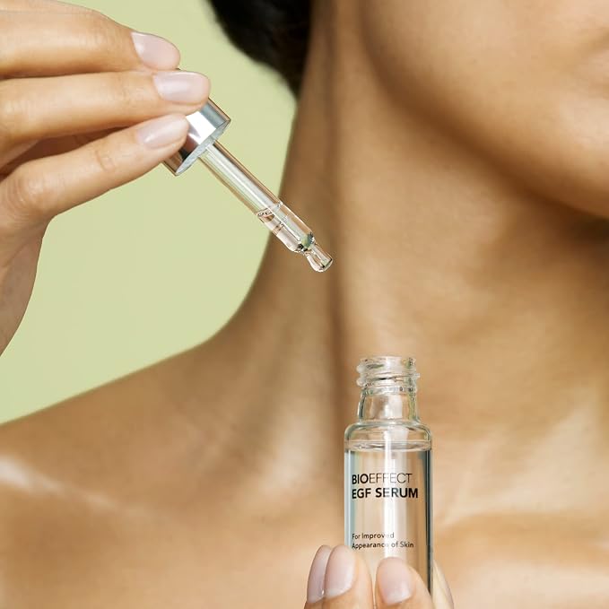 BIOEFFECT EGF Serum | Barley-Derived Epidermal Growth Factor + Hyaluronic Acid - Image 5