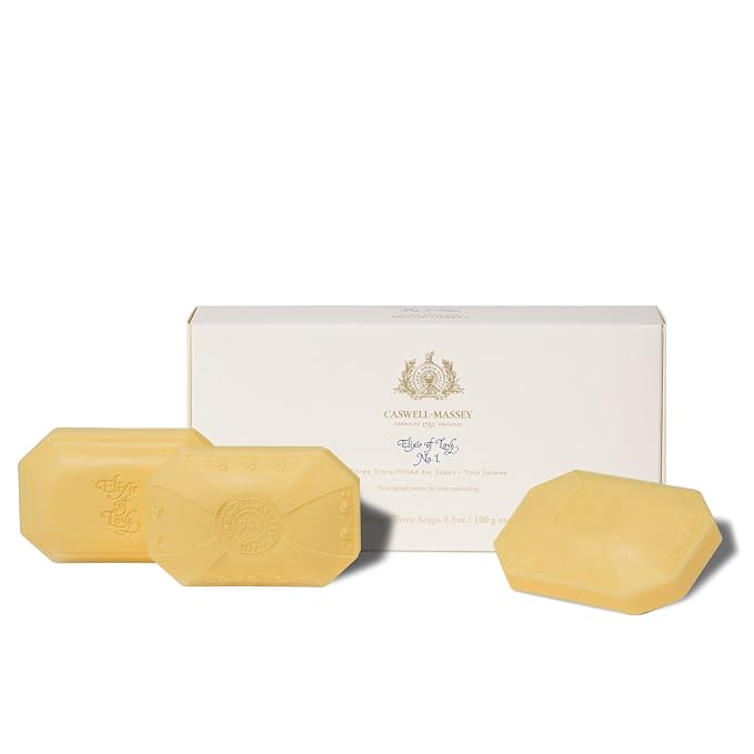 Caswell-Massey Natural Bar Soap Gift Set by Caswell-Massey