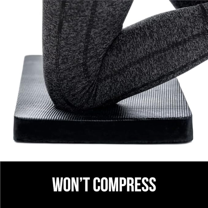 GORILLA GRIP Extra Thick Patent Pending Soft Foam Kneeling Pad, Supportive - Image 5