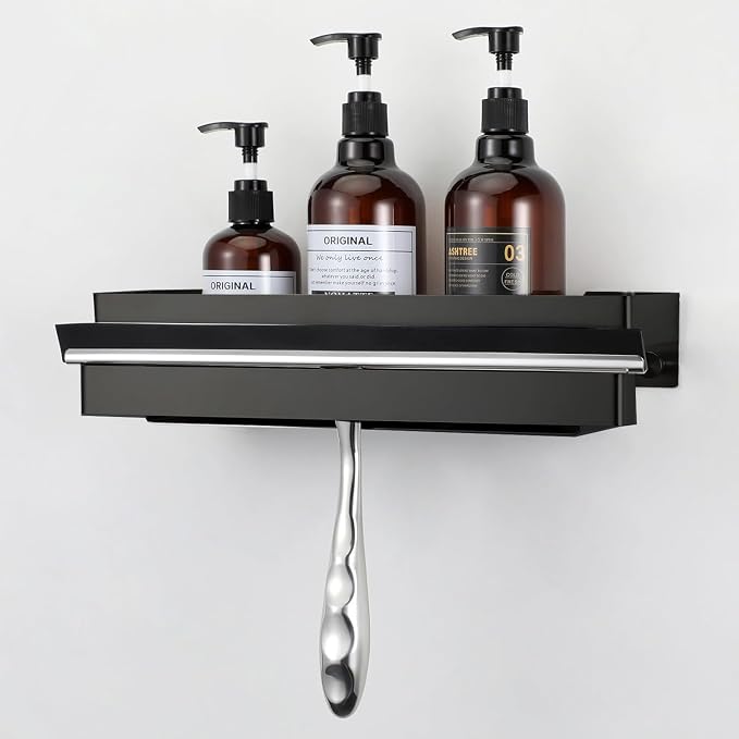 No Drilling Shower Caddy Rustproof Bathroom Organizers and Storage - Image 8