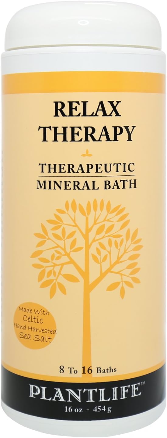 Plantlife Relax Therapy Bath Salts by PlantlifeNaturalBodyCare