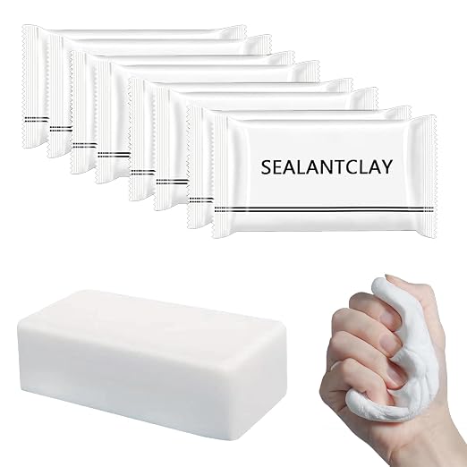 2025 Upgrade Repair Sealing Clay, Waterproof Sealant Mastic, Cement Crack Filler by Unknown