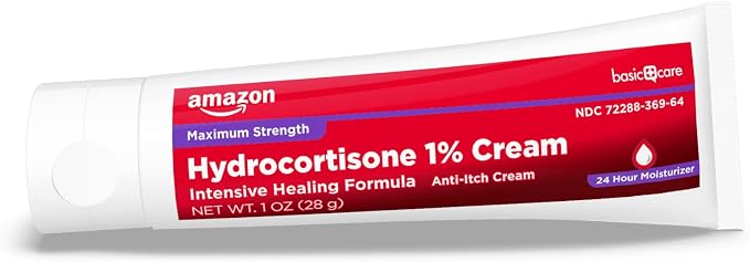 Amazon Basic Care Maximum Strength Anti-Itch Cream, Hydrocortisone 1 Percent - Image 6