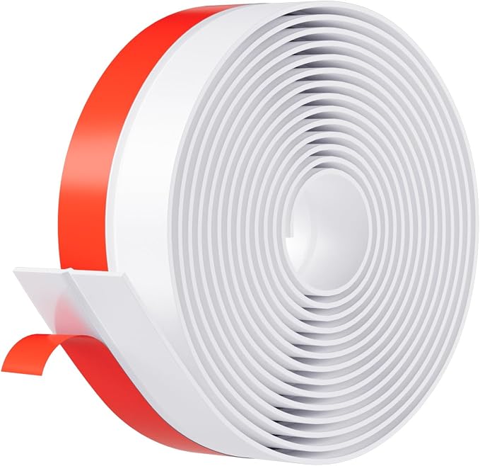 Heavy-Duty 2Inch x 36FT Door Weather Stripping, Extra Thick 2mm Door Draft by pluden