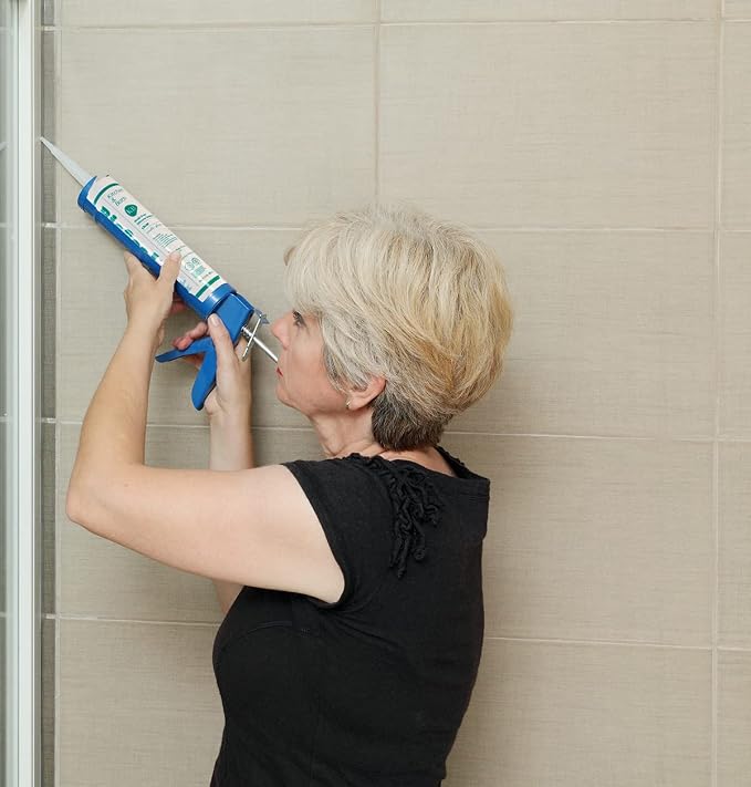 Translucent BioSeal 100% Silicone Sealant Caulk Kitchen and Bath Grade - Image 5