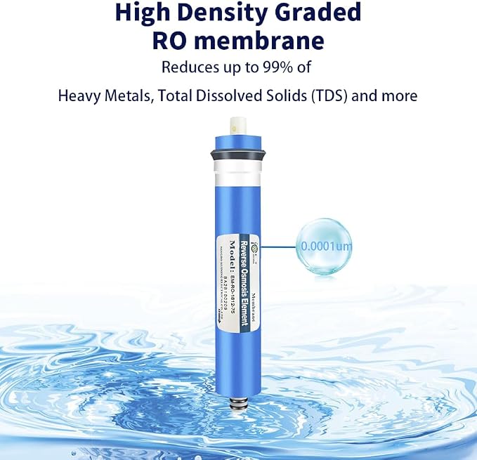 Huining Reverse Osmosis Membrane RO Membrane Housing Kit - Image 6