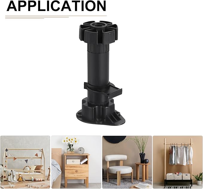 120x46mm Adjustable Leveling Feet - Image 4