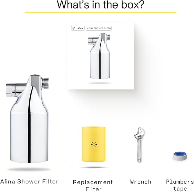Afina Shower Filter For Hard Water - Image 8