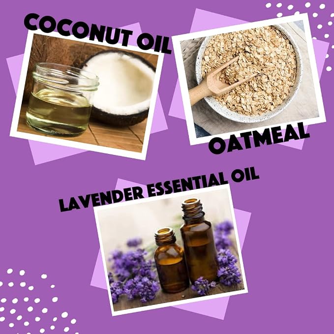 Natural Dog Shampoo, Calming Lavender, 1 Gallon - Image 6