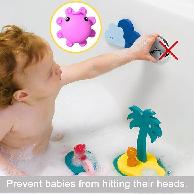 Silicone Bathtub Overflow Drain Cover - Image 5