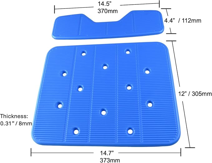Shower Chair pad, Soft Foam Cushion - Image 2