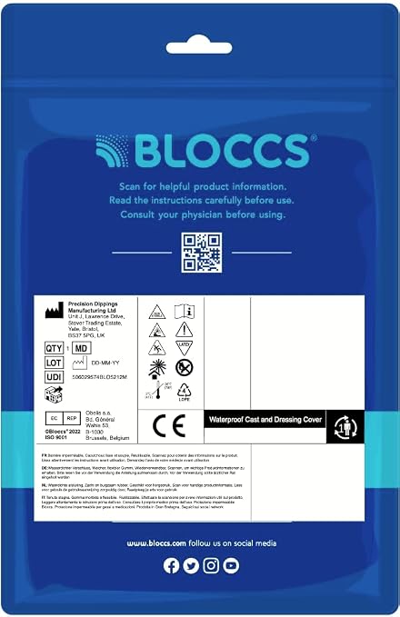 BLOCCS 100% Waterproof Cast Covers - Image 8