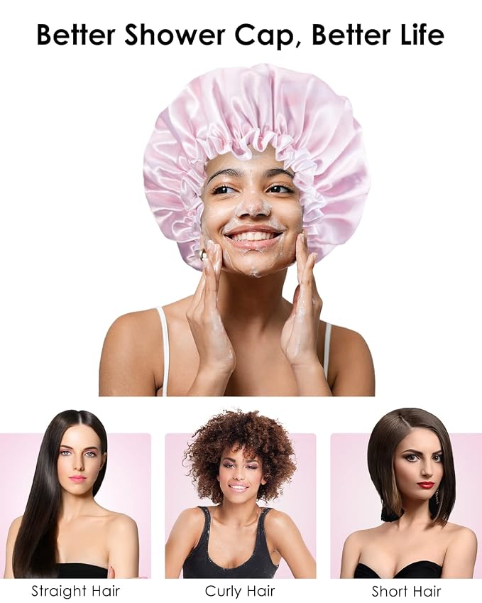Aquior Shower Caps, Reusable Shower Cap - Image 7