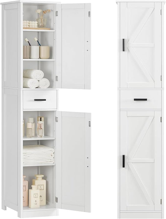 WEENFON 67 Tall Bathroom Cabinet by WEENFON
