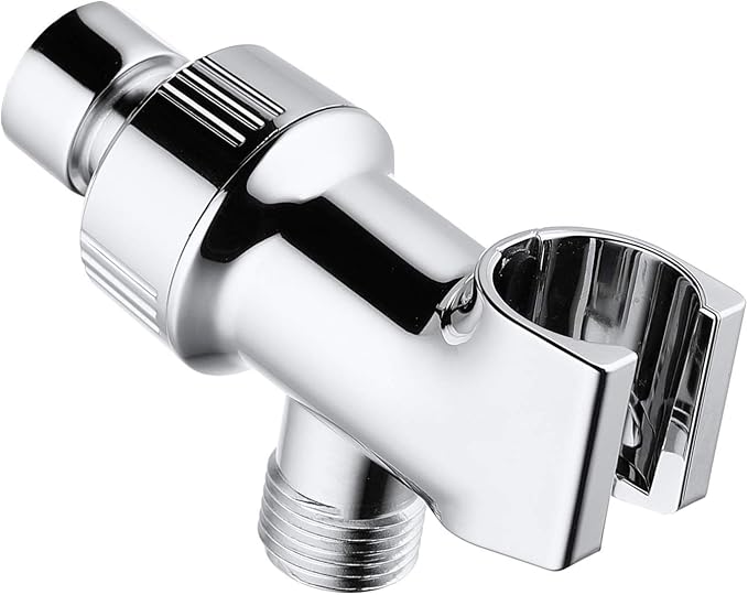 Universal Shower Head Holder for Hand Held Showerheads, Adjustable Shower Arm by Pichrain