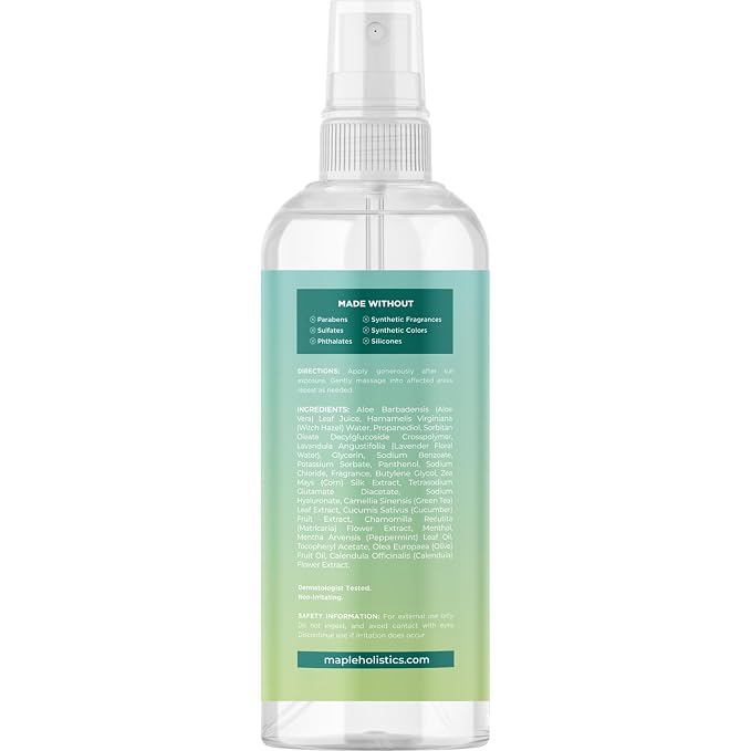 Soothing Aloe After Sun Spray - Image 5