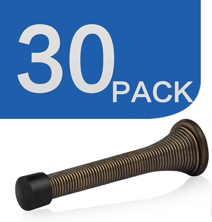 HOMOTEK 30 Pack Spring Door Stopper - Image 6