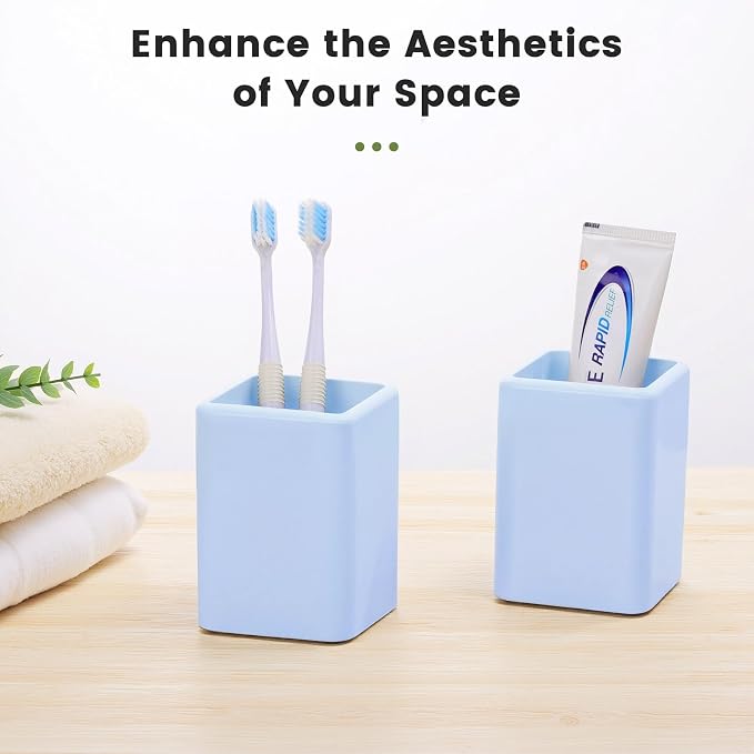 Luxspire Toothbrush Holders, Fast Drying Toothbrush Holders - Image 7