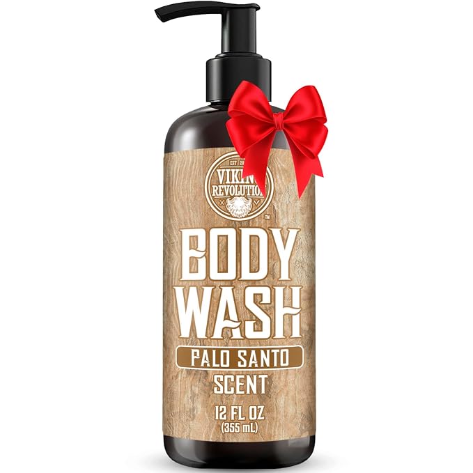 Viking Revolution Palo Santo Body Wash by VikingRevolution