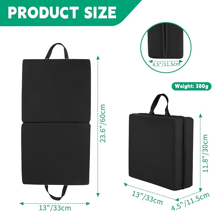 Garden Kneeling Pad, Memory Foam Knee Cushions - Image 2