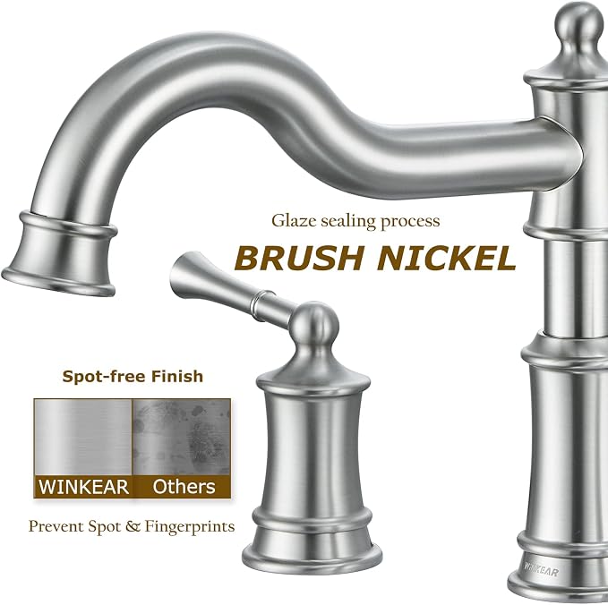 Roman Bathtub Faucet Deck Mount Tub Faucet - Image 4