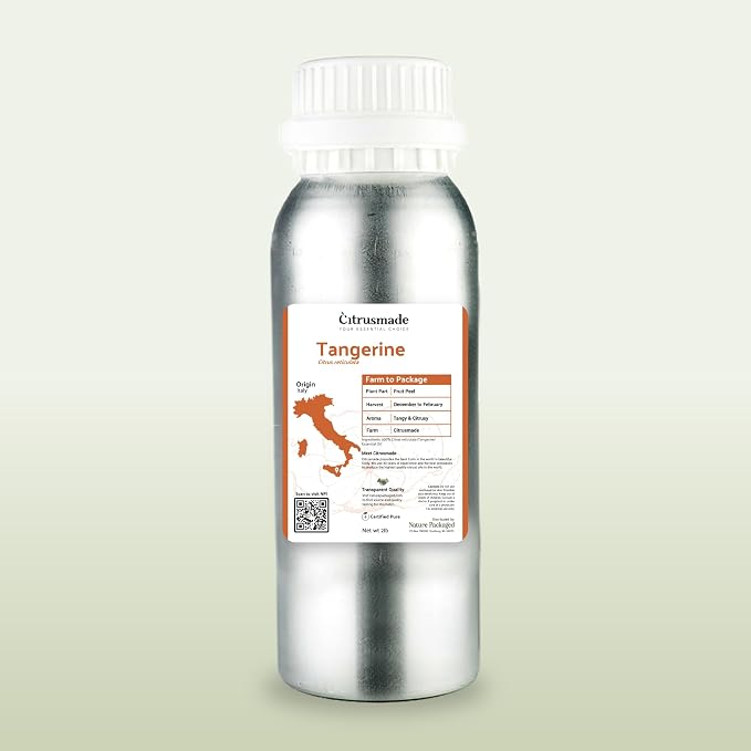 Tangerine Essential Oil - Image 7