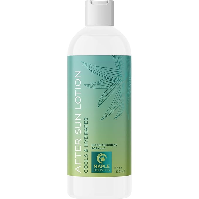 After Sun Lotion with Aloe Vera by MapleHolistics