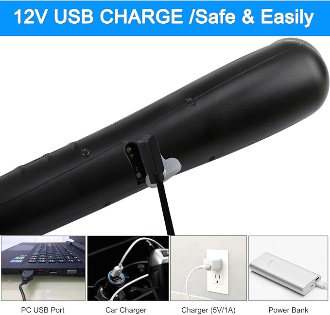 Portable Outdoor Shower, Handheld Electric Shower+8L Water Bag, IPX6 Waterproof - Image 8