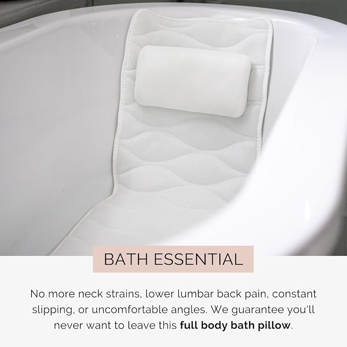 Our Full Body Bath Pillow - Image 5